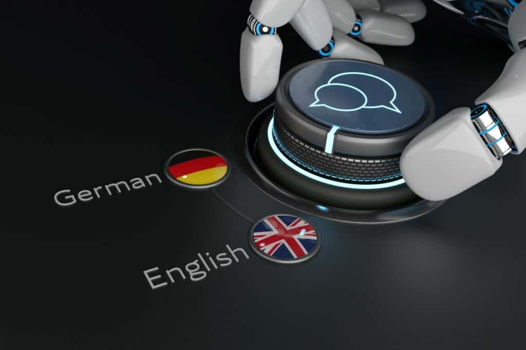 Translation trends 2021 - growth of AI in translation