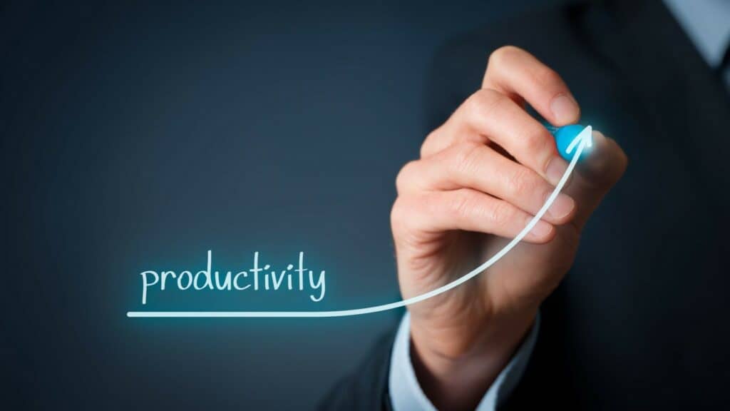 Increased productivity - one of the benefits of smarketing