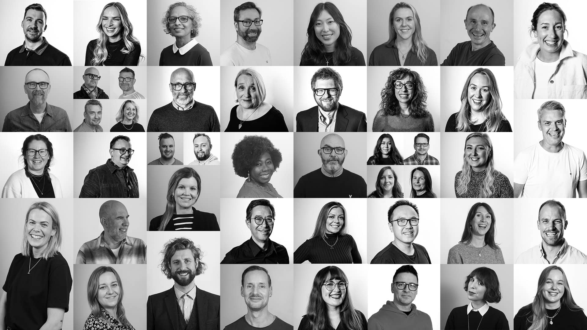 Collage of Maverick Employees